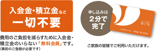ゆぐちの無料会員