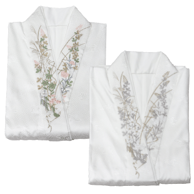 刺繍入り仏衣・納棺用品