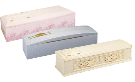 二丁桜 / 稜ホワイト / 桐二面鳥彫刻