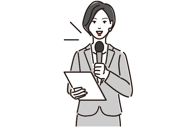 故人様ご紹介ナレーション