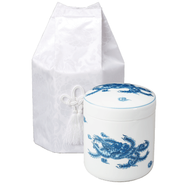 白鳳凰・骨壷袋(5寸白)